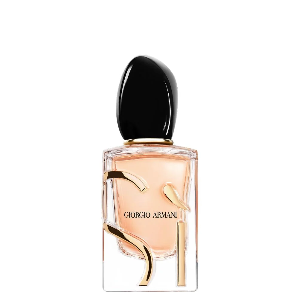 Armani Beauty, Sì Eau de Parfum, Giorgio Armani Perfume Feminino Refilável, Chipre Frutado, Fragrância com Notas de Rosas, Almíscar, Frésia e Cássis