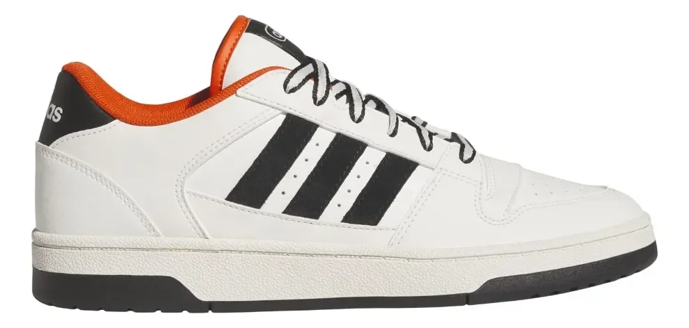 Tênis Masculino Break Start adidas Branco Lisa 40 Br