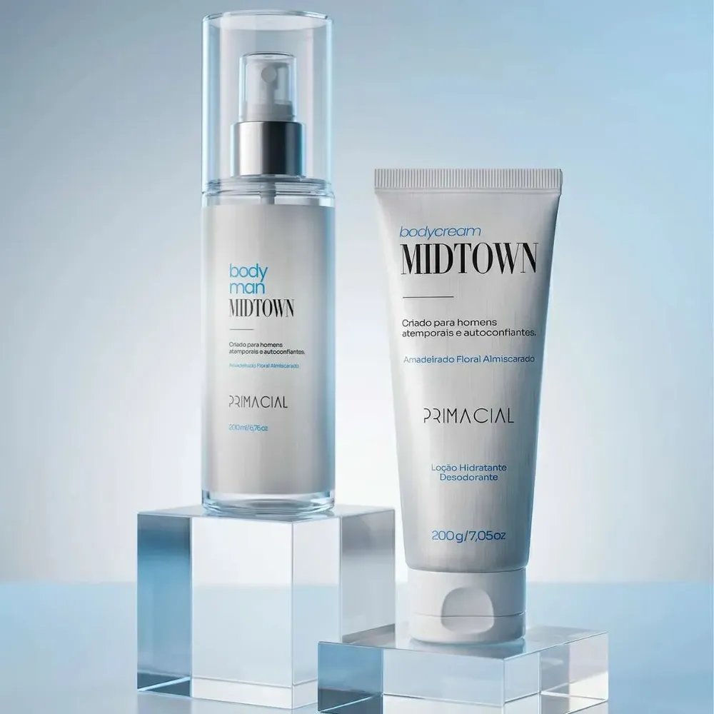 Body Splash Midtown + Masculino