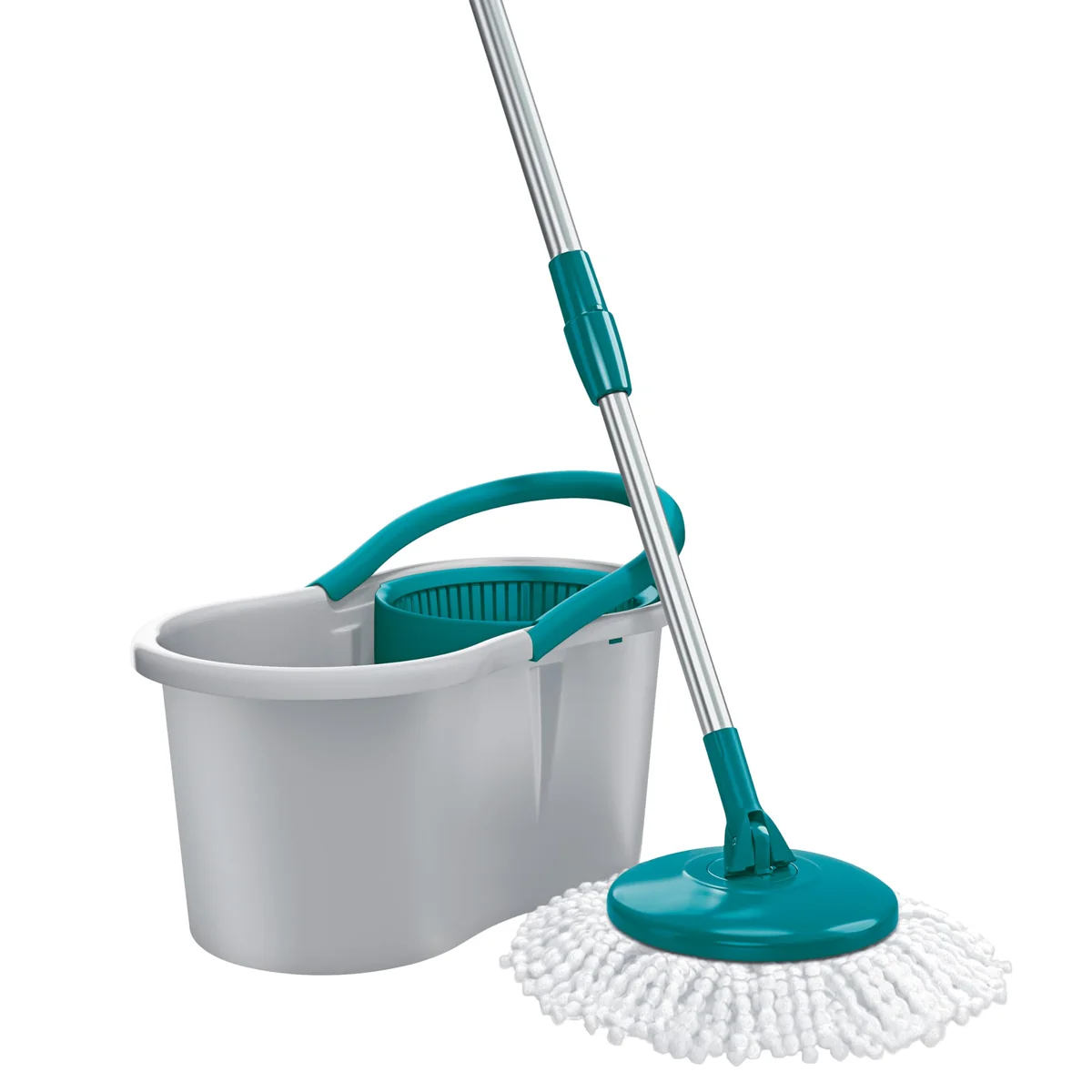 Flash Limp - Mop Giratório Fit, Balde 8 litros - MOP5010