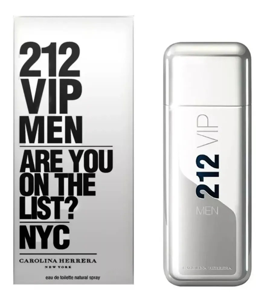 212 VIP Men EDT 100 ml para masculino