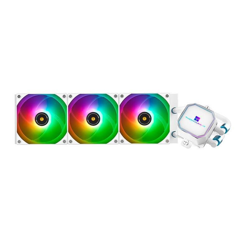 Water Cooler Thermalright Frozen Prism 360, ARGB, 360mm, Branco, TR-FP-360-WH-ARGB