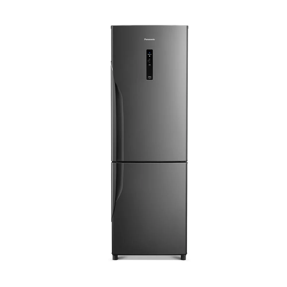 GELADEIRA PANASONIC BB41 TITÂNIO 397L 60CM 220 V