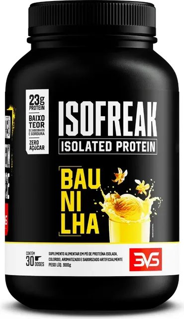 Whey Isolada Isofreak - 24g De Proteínas Por Dose - 900g