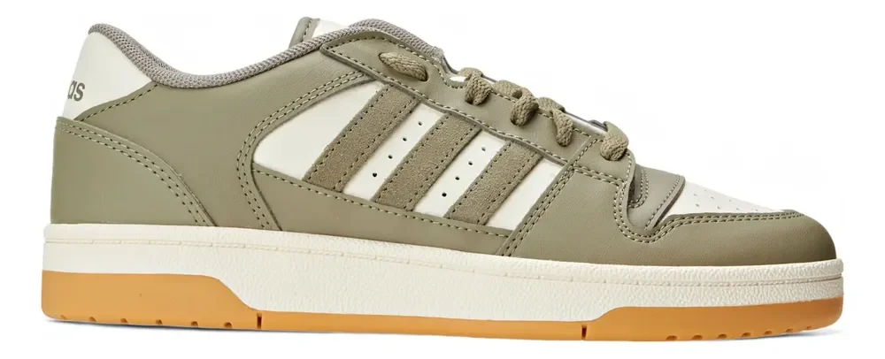 Tênis Casual Masculino Break Start adidas Verde E Branco Liso 40 Br