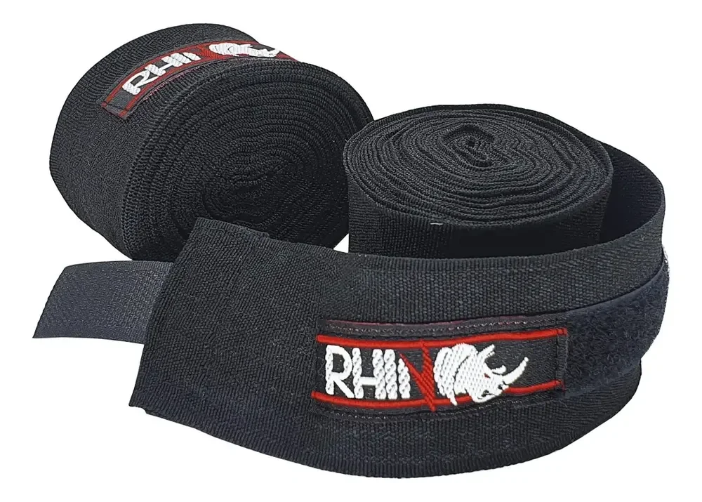 Bandagem Elástica De Boxe E Muaythai 5 Metros - Rhino