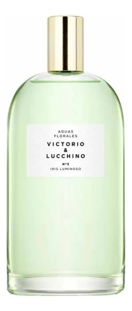 Perfume feminino Águas Florales Nº3 Iris Luminoso Eau de Toilette 150 ml Victorio & Lucchino
