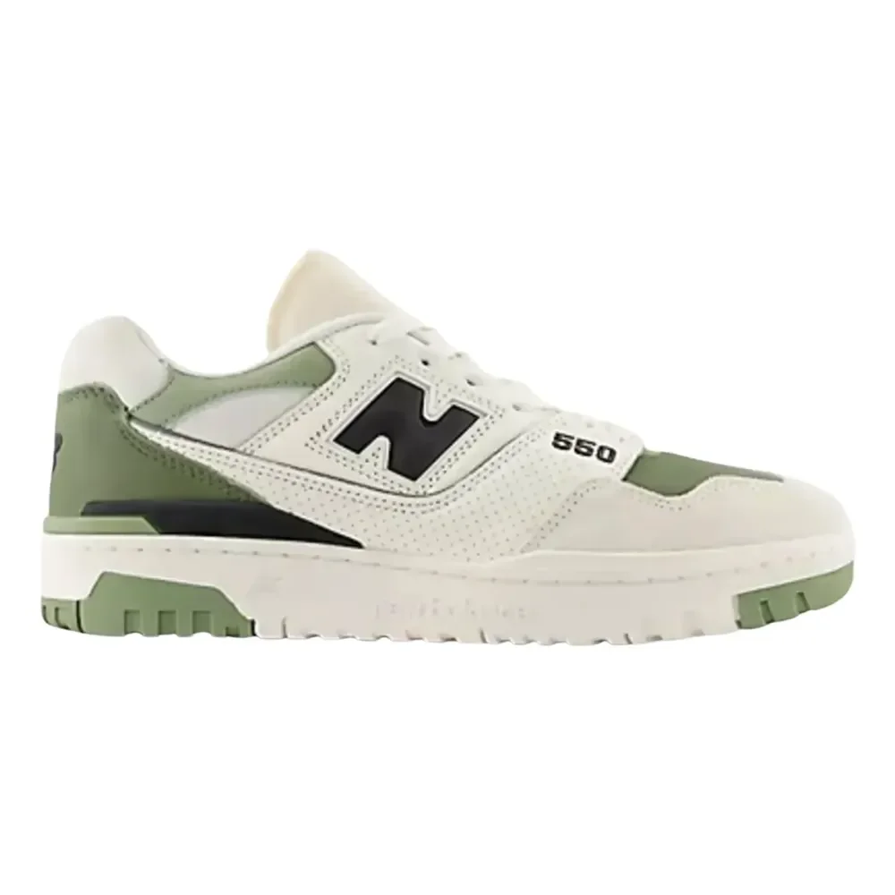 Tenis Masculino New Balance 550 - Bege/verde Bege/verde 41