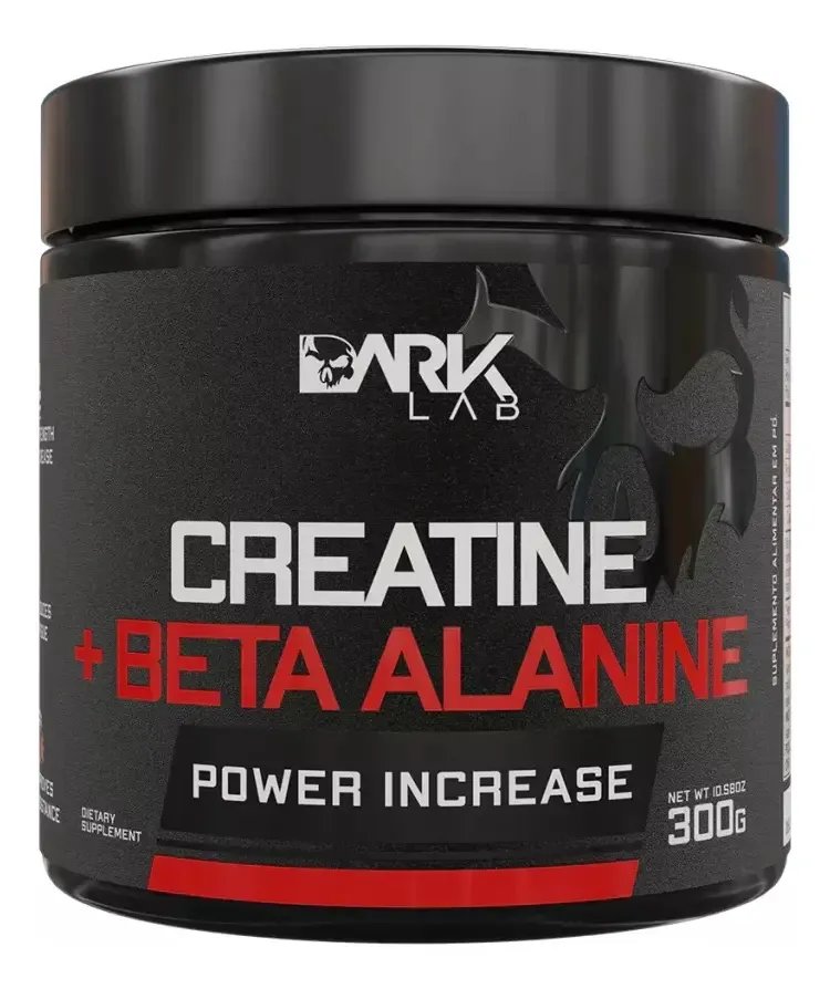 Creatina Pura + Beta Alanina 300g Dark Lab