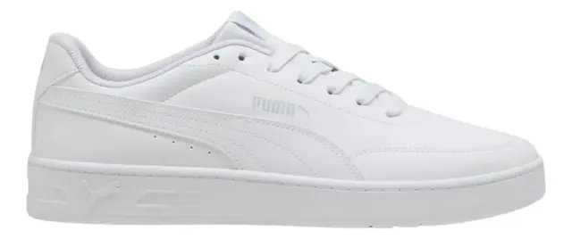 Tênis Puma Court Classic Clean Original Masculino Casual