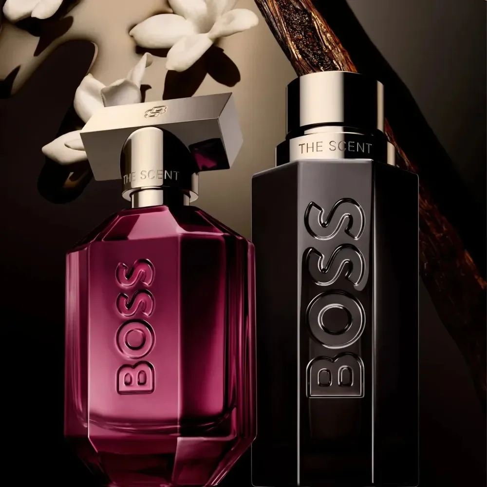 Eau de Parfum Hugo Boss The Scent Magnetic para Homem 100 mL