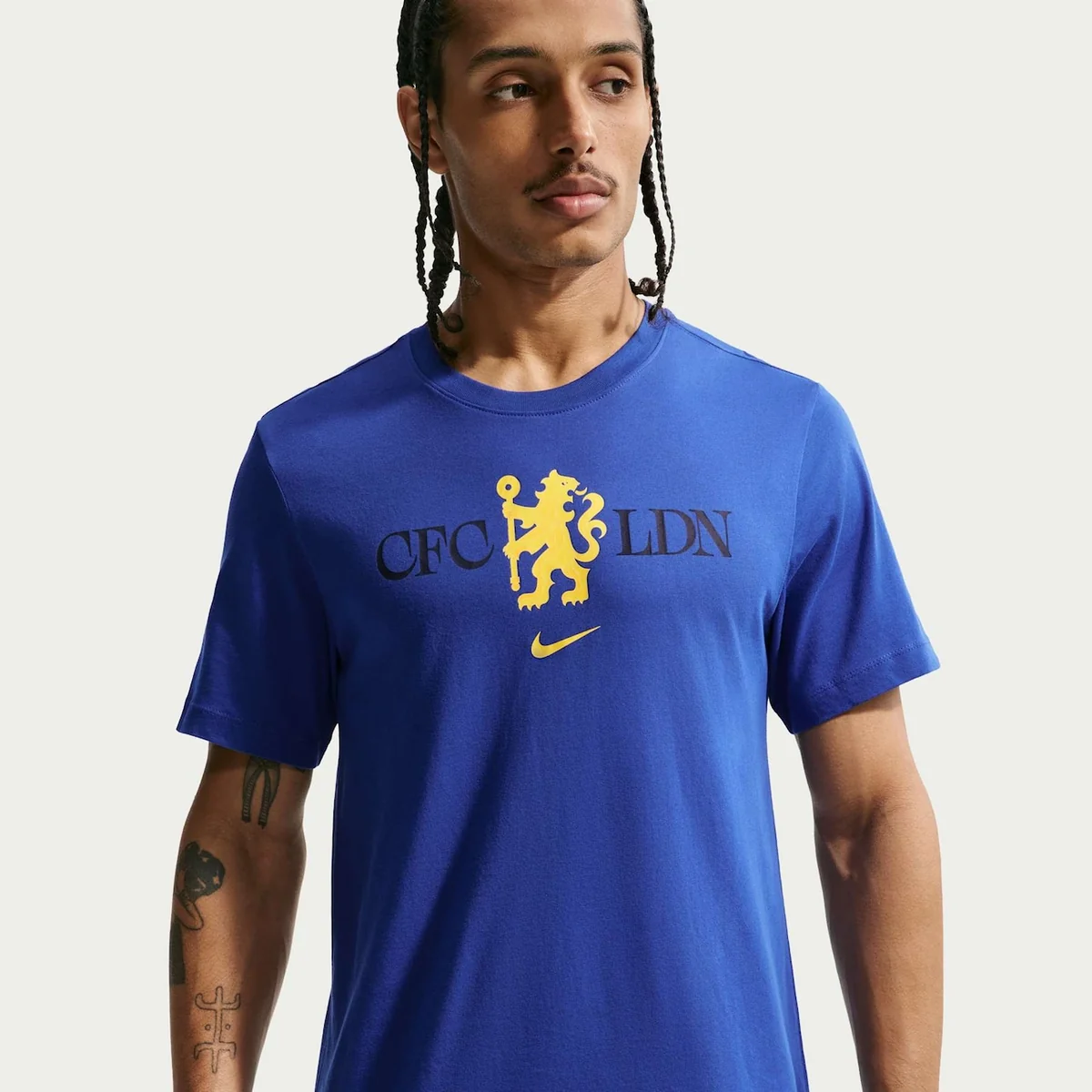 Camiseta Chelsea Nike Crest Masculina