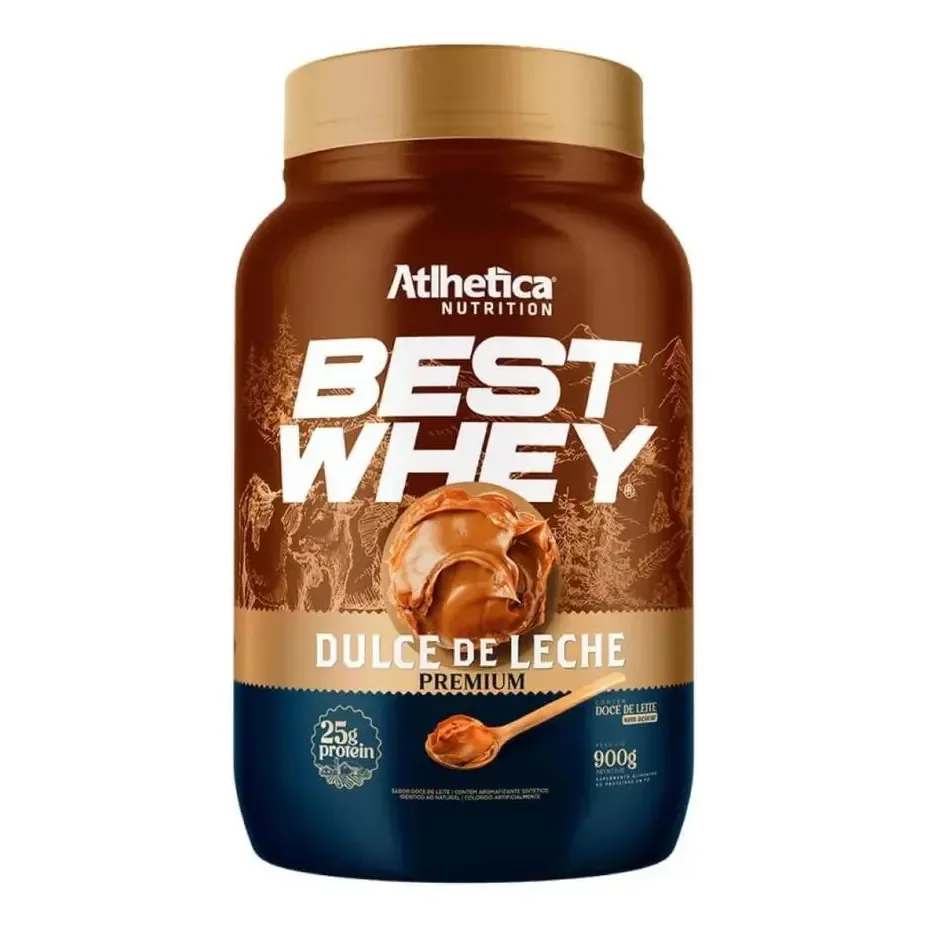 Best Whey Protein Dulce De Leche Premium 900g Doce De Leite