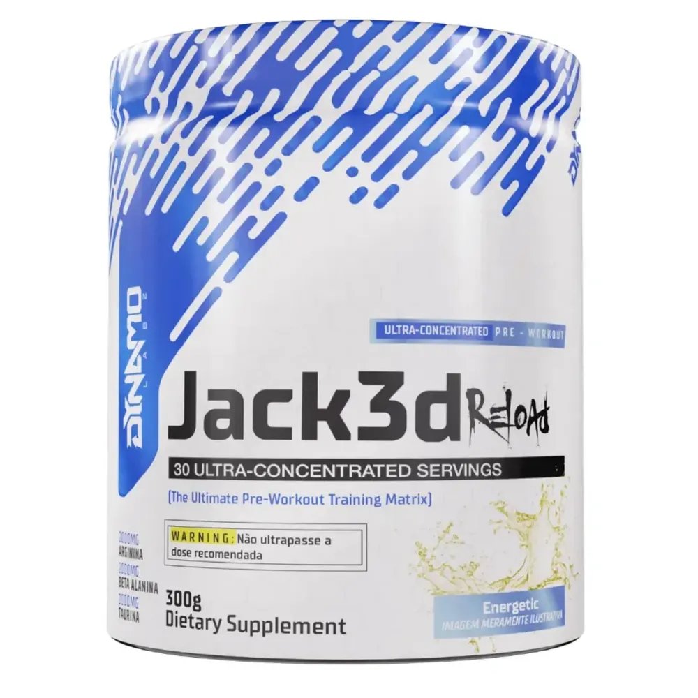Jack3d Reload 300g Dynamo Labz Energetic