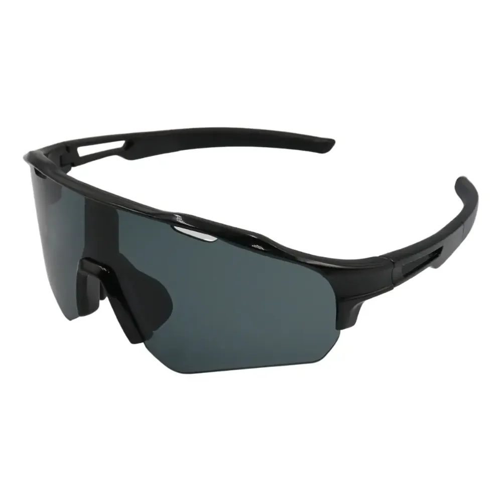Óculos Esportivo Ciclismo Bike Proteção Corrida Baixa Pace Lente Preto