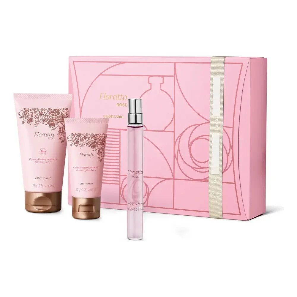 Boticário Presente Floratta Rose (3 Itens)