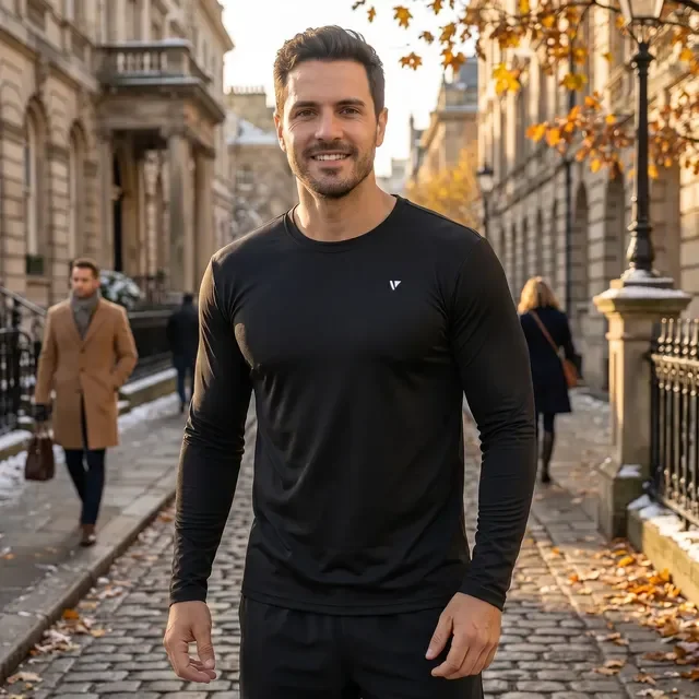 Camisa Térmica Voker Segunda Pele Proteção Solar Uv Dry Fit