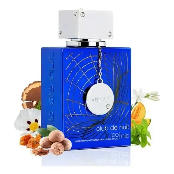 Perfume Club De Nuit Iconic Armaf 105ml Eau De Parfum - Masculino