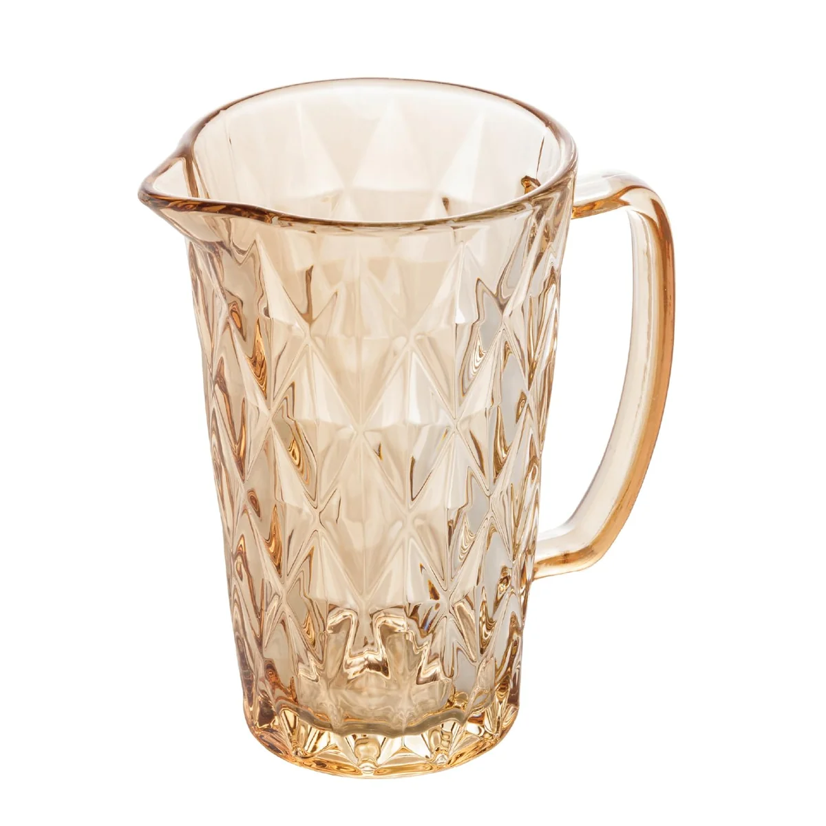 LYOR - Jarra de Vidro Âmbar Metalizado 1,14L