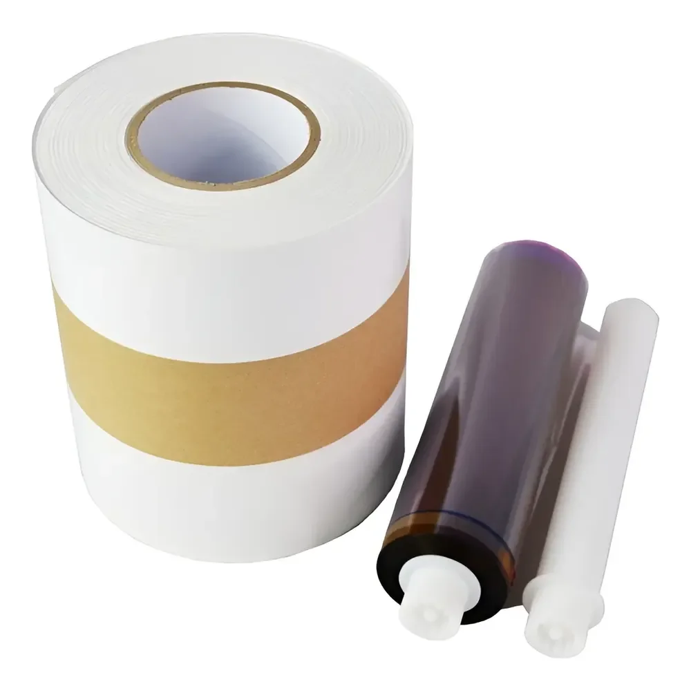 Papel/fita 10x15 Fujifilm Ask300 400 Cópias 1 Rolo + Ribbon Branco