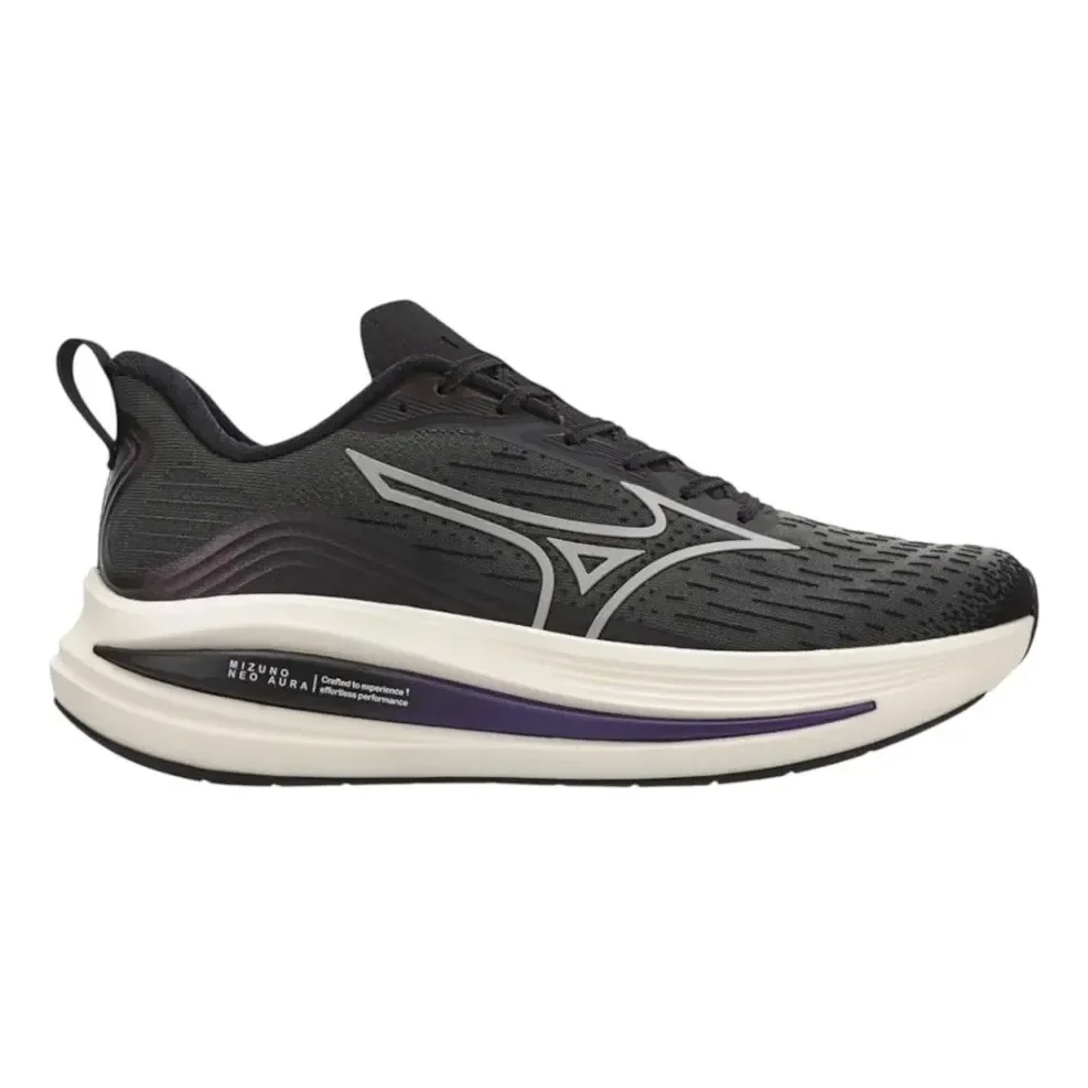 Tênis Mizuno Neo Aura Preto Lisa 36 Br