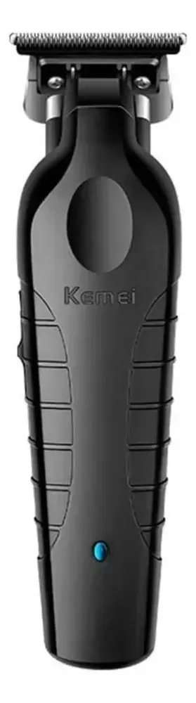 Máquina de Acabamento Kemei KM-2299 Sem Fio, Para Cabelo e Barba Profissional Bivolt