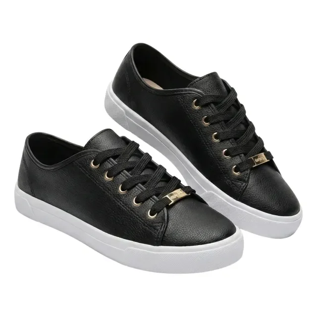 Tênis Feminino Moleca Casual Confortável