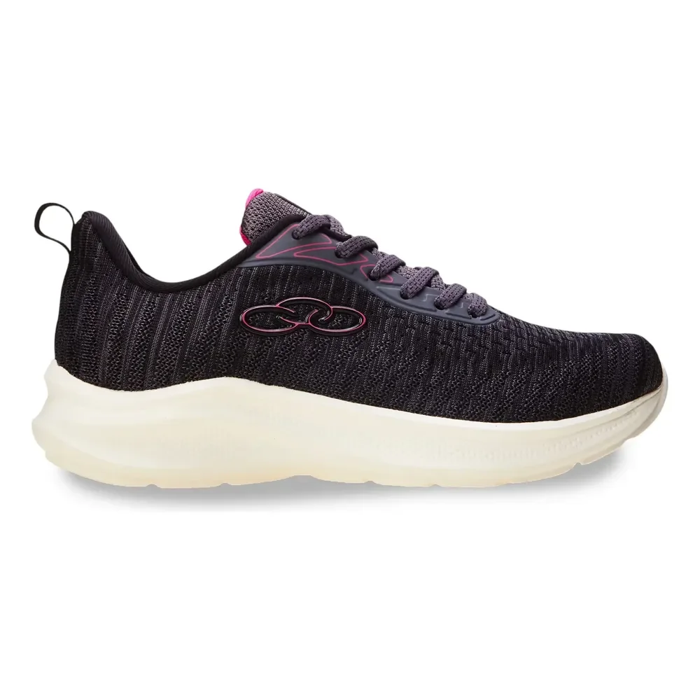 Tênis Feminino Nyx Olympikus Cinza Lisa 38