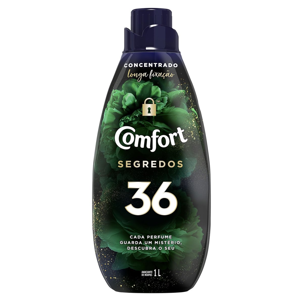 Comfort Amaciante Concentrado 36 Segredos 1L