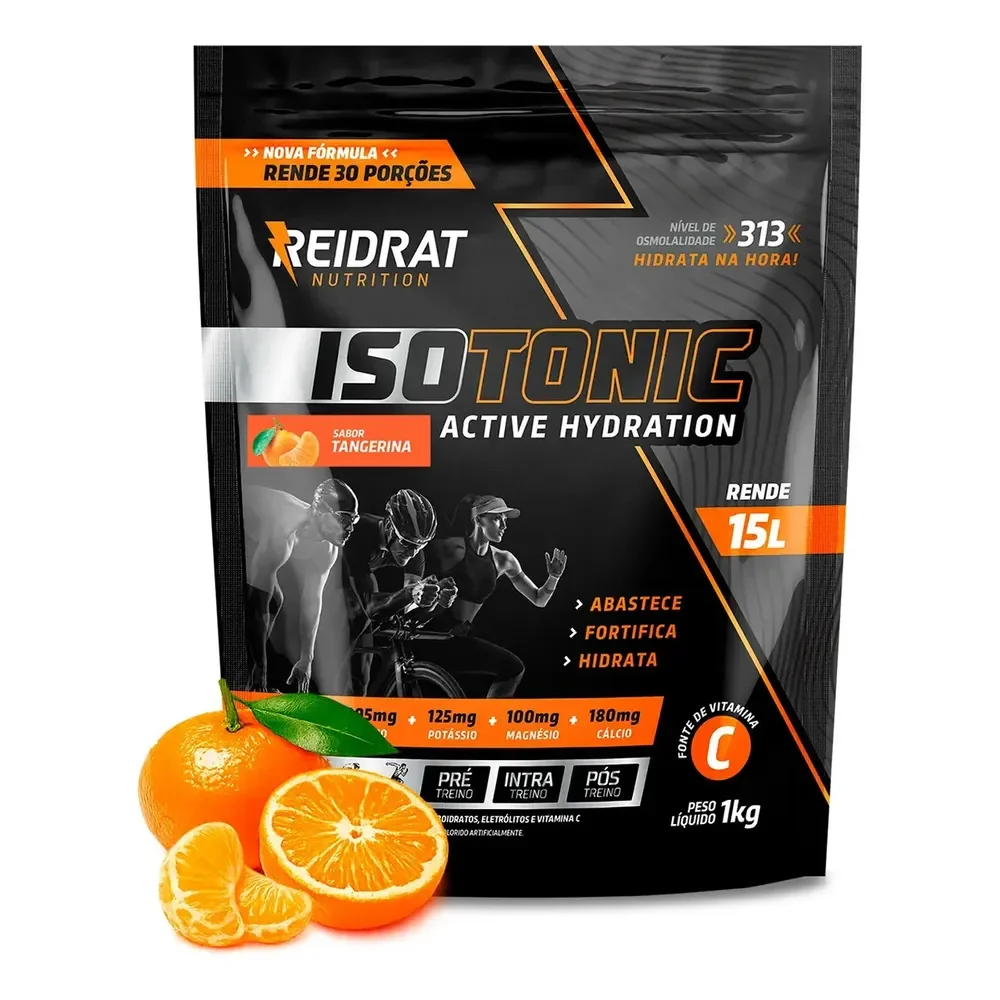 Isotônico Isotonic Pouch Reidrat Power 1 Kg - Tangerina