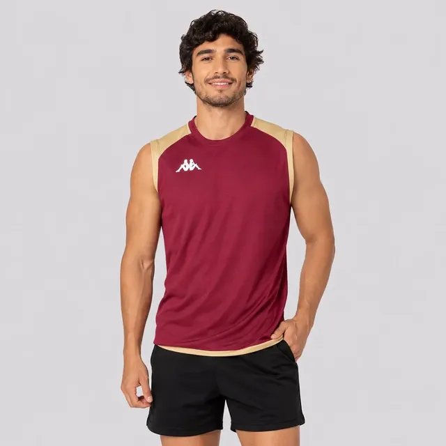 Regata Kappa Abriz Pro Seven Bordô
