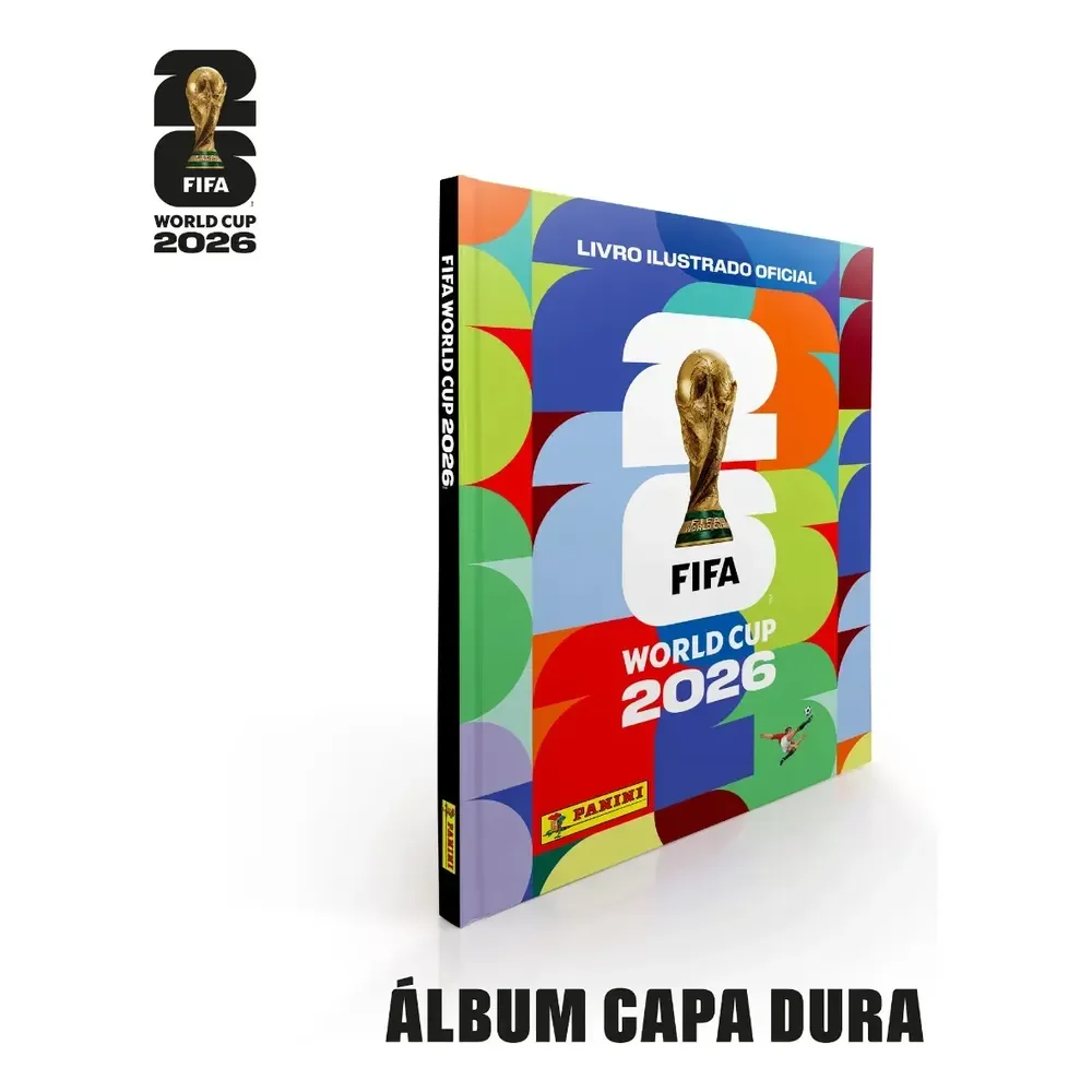 Copa Do Mundo - 2026 Album Capa Dura Fifa World Cup, Panini