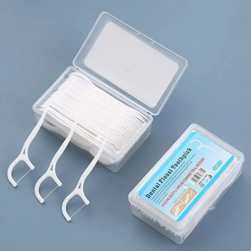 Fio Dental Infantil em Formato de Arco Ultra Fino para uma Limpeza Eficaz