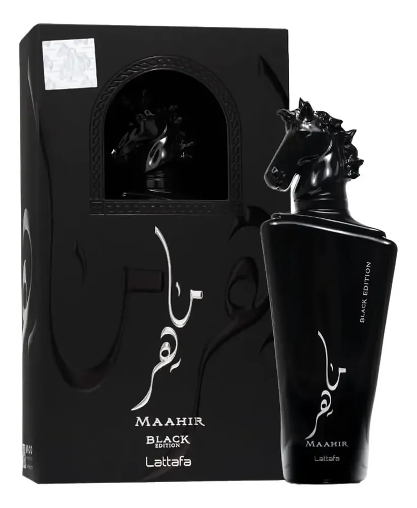 Perfume Lattafa Maahir Black Eau De Parfum 100ml