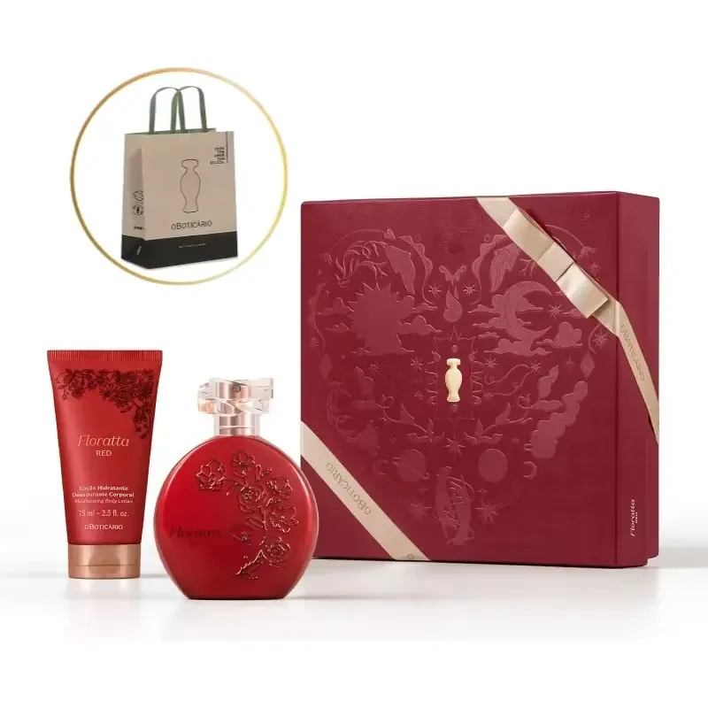 Kit Presente Floratta Red (2 Itens) O Boticário
