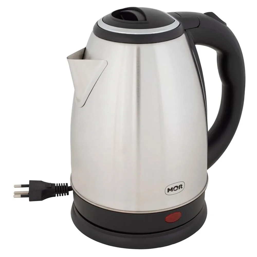Mor - Chaleira Elétrica Inox 1,9 Litros 127V