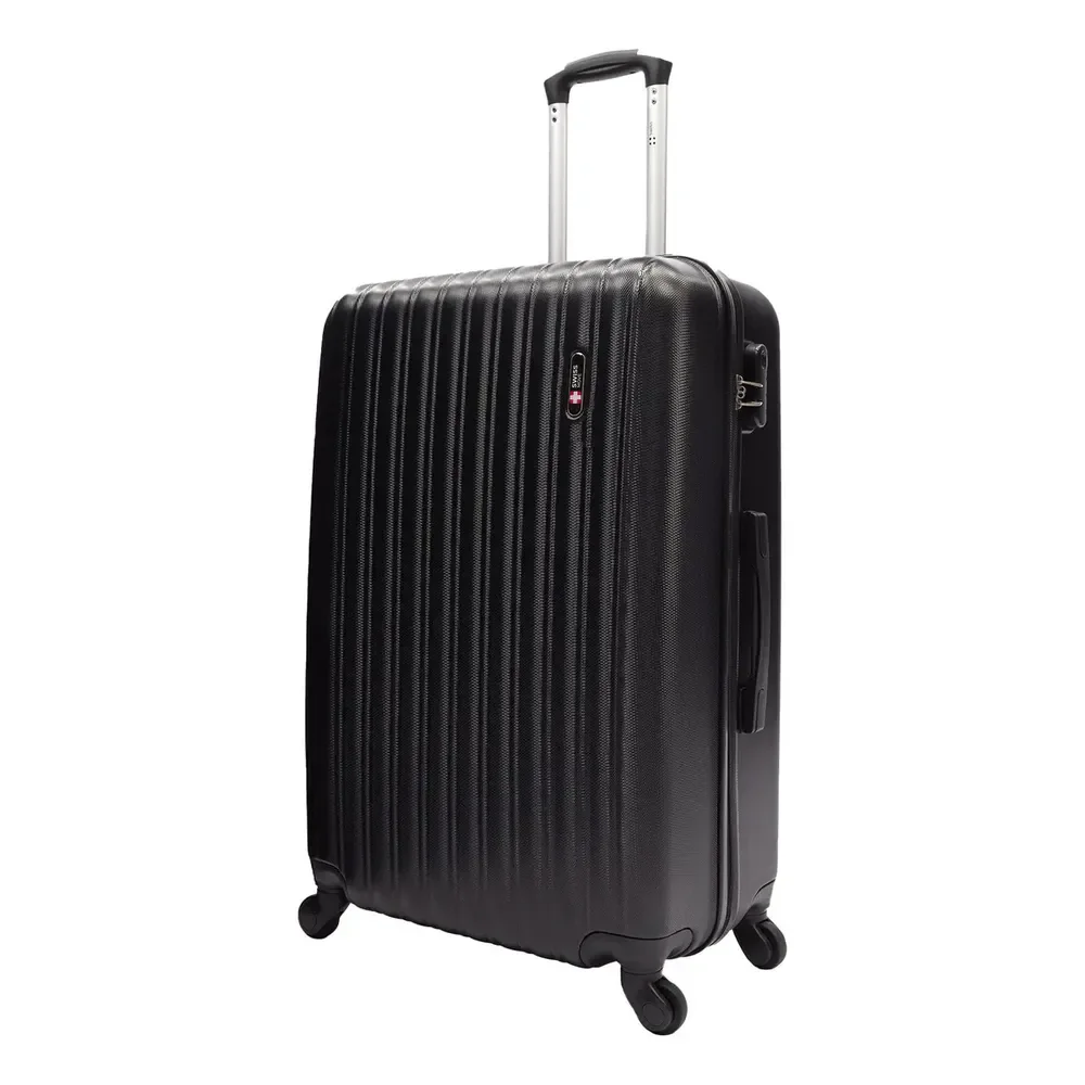 Mala De Viagem 23kg Média Londres Swiss Move Preto
