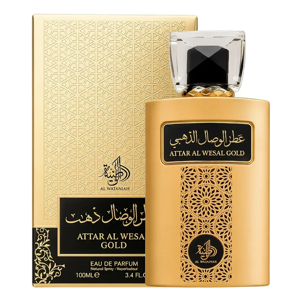 Al Wataniah Attar Al Wesal Gold 100ml