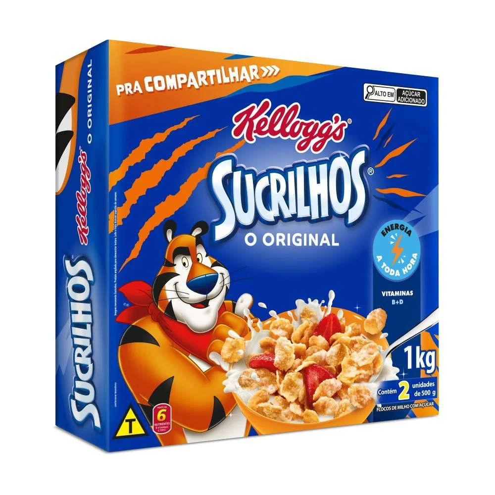 Cereal Sucrilhos® Original Kellogg's® 1kg