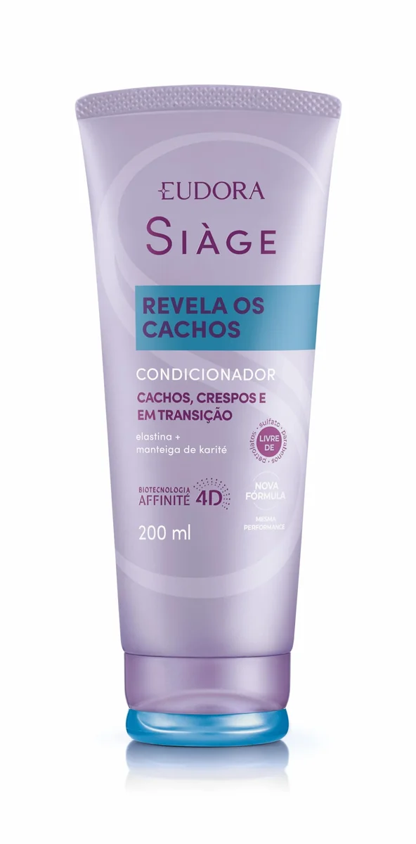Condicionador Siàge Revela Os Cachos 200ml (Nova Versão)