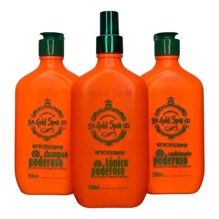 Combo Poderoso (shampoo+cond+tônico) Original