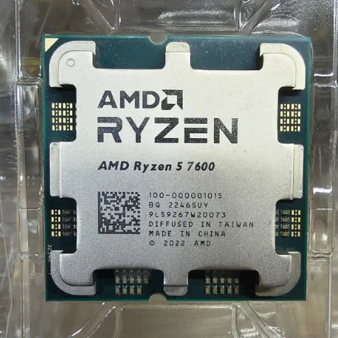 Processador AMD Ryzen 5 7600 AM5 OEM Novo