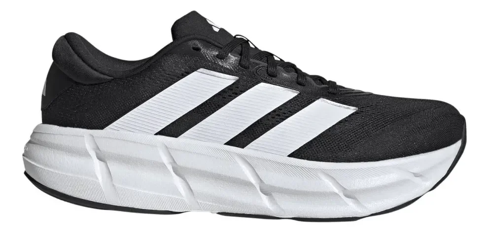 Tênis De Corrida Masculino Questar 4 adidas Preto Liso 42 Br