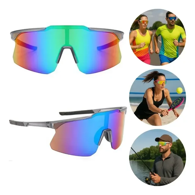 Óculos Esportivo Ciclismo Beachtenis Pesca Corrida Uv400