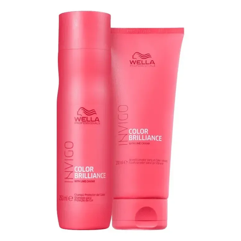 Wella Kit Invigo Brilliance Shampoo 250ml + Cond 200ml