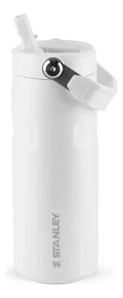 Garrafa Térmica Aerolight Flip Straw Com 473ml Stanley Frost Liso