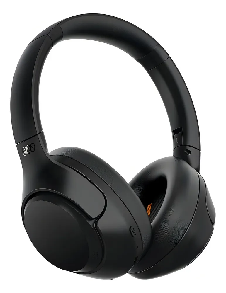 Headset Qcy H3 Anc Adaptativo Bluetooth 5.3 Multiponto 60h Cor Preto