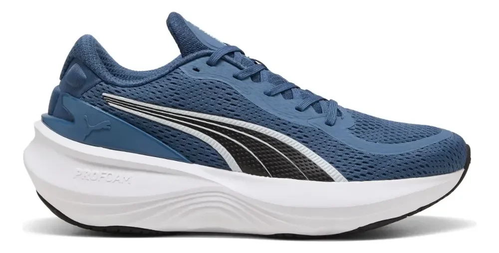 Tênis De Corrida Scend Pro 2 Puma Azul/marinho Liso 39 Br