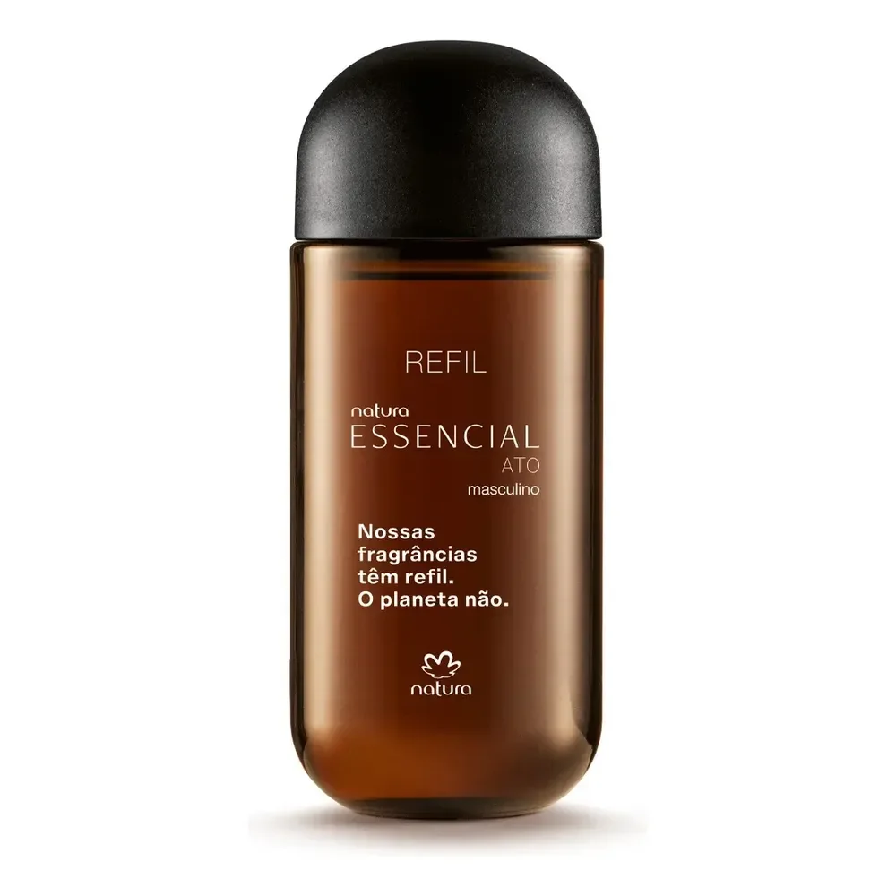 Refil Deo Parfum Natura Essencial Ato Masculino 100ml