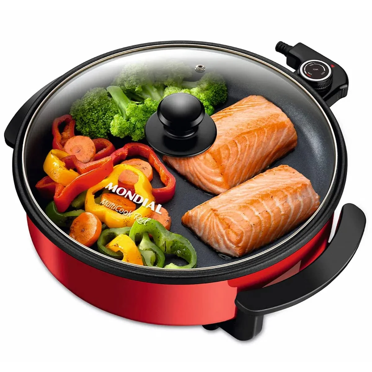 PANELA ELETRICA GRILL PE-28 127V/60Hz,